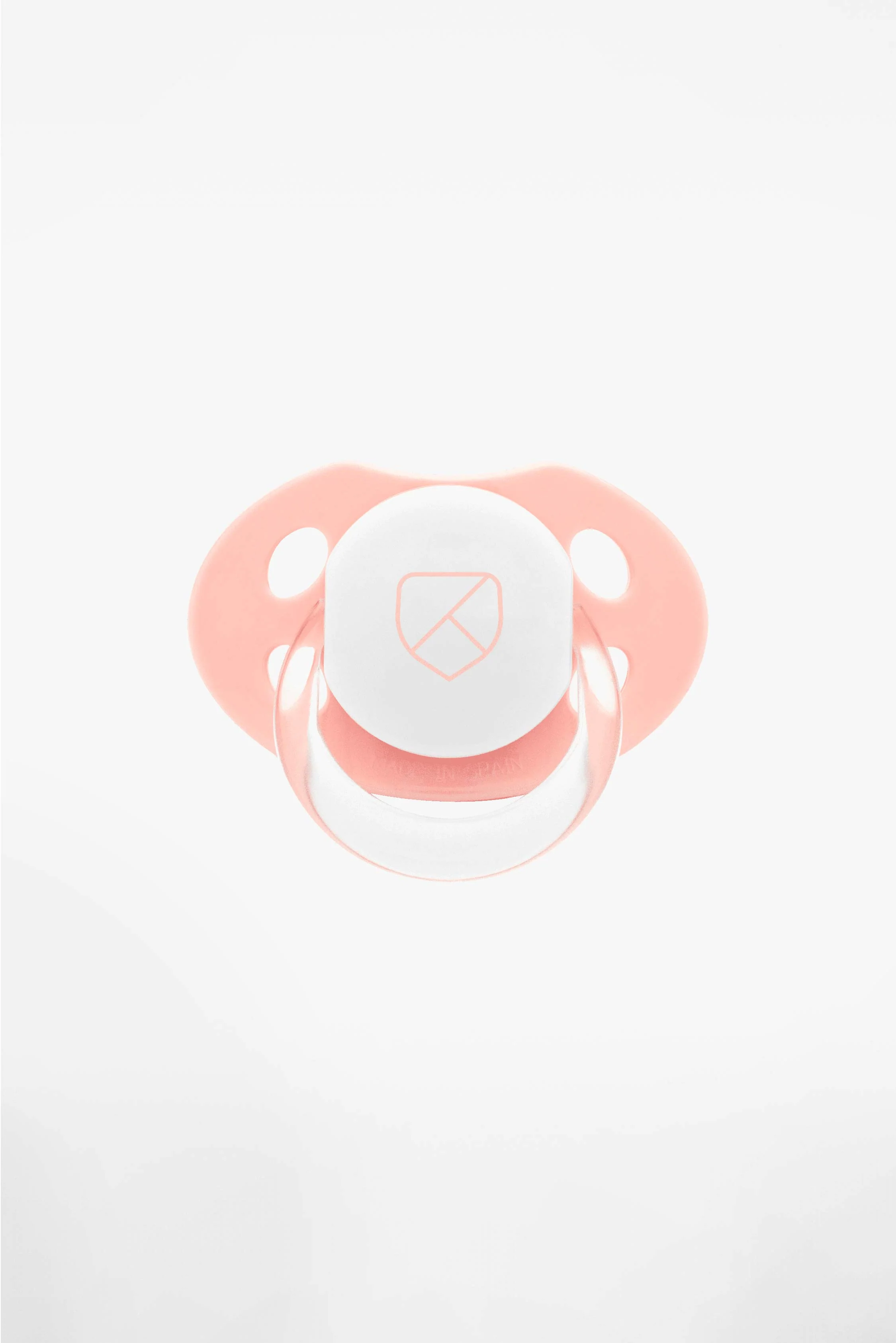 ANATOMICAL BABY DUMMY SOOTHER KISS - PINK