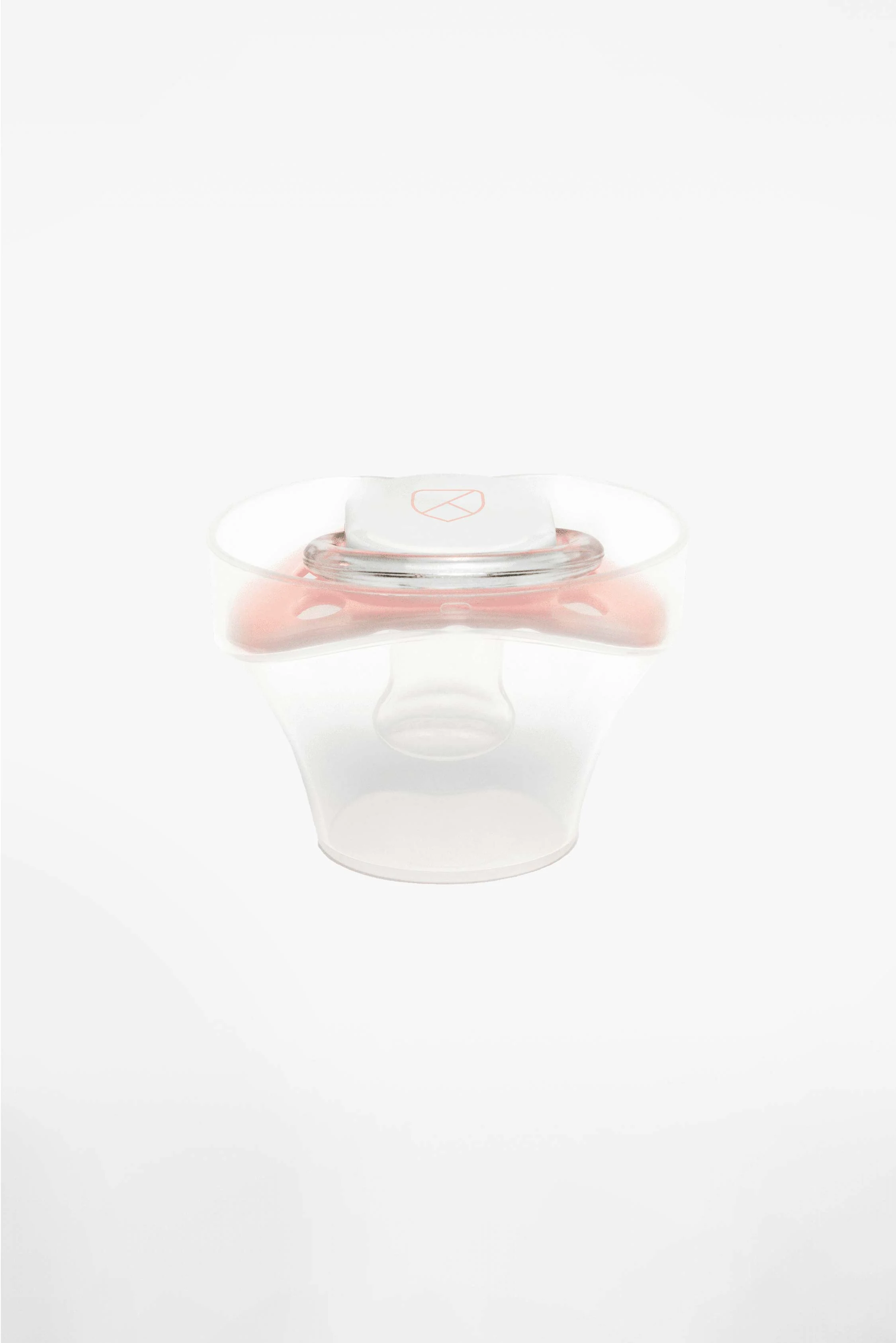ANATOMICAL BABY DUMMY SOOTHER KISS - PINK - Image 2