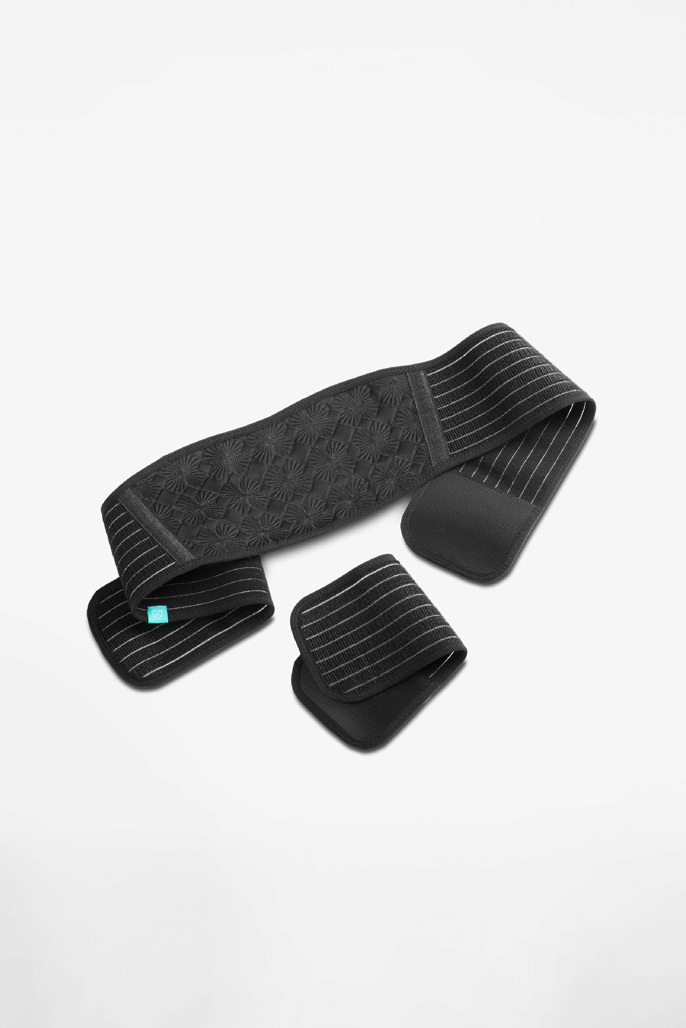 BELLY BAND Pregnancy Support Band - Black - Image 3