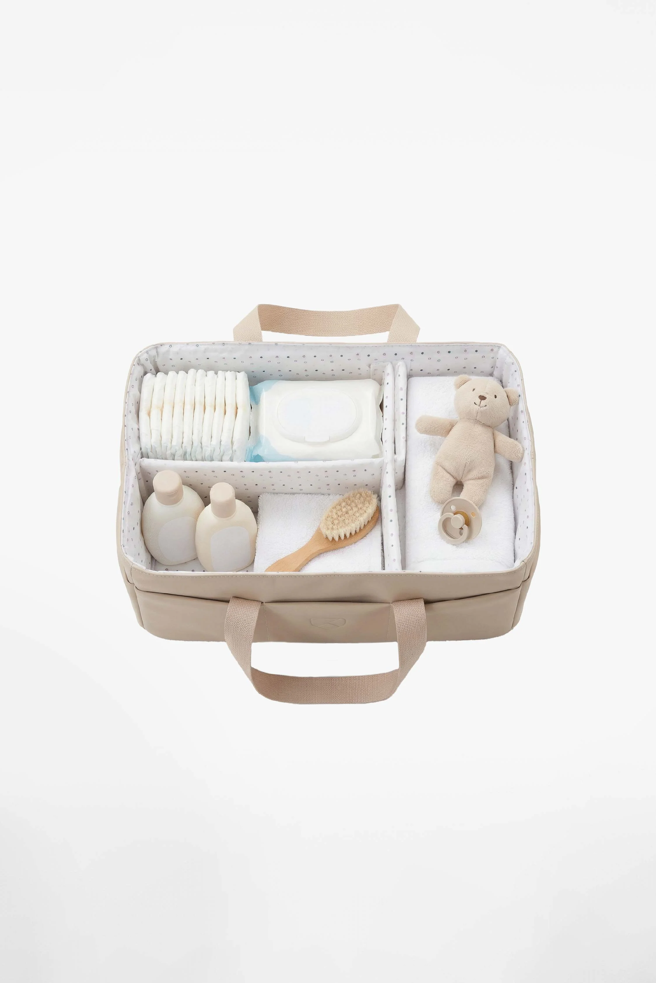 CADDY BAG Changing Organizer Bag - Gum Beige - Image 3