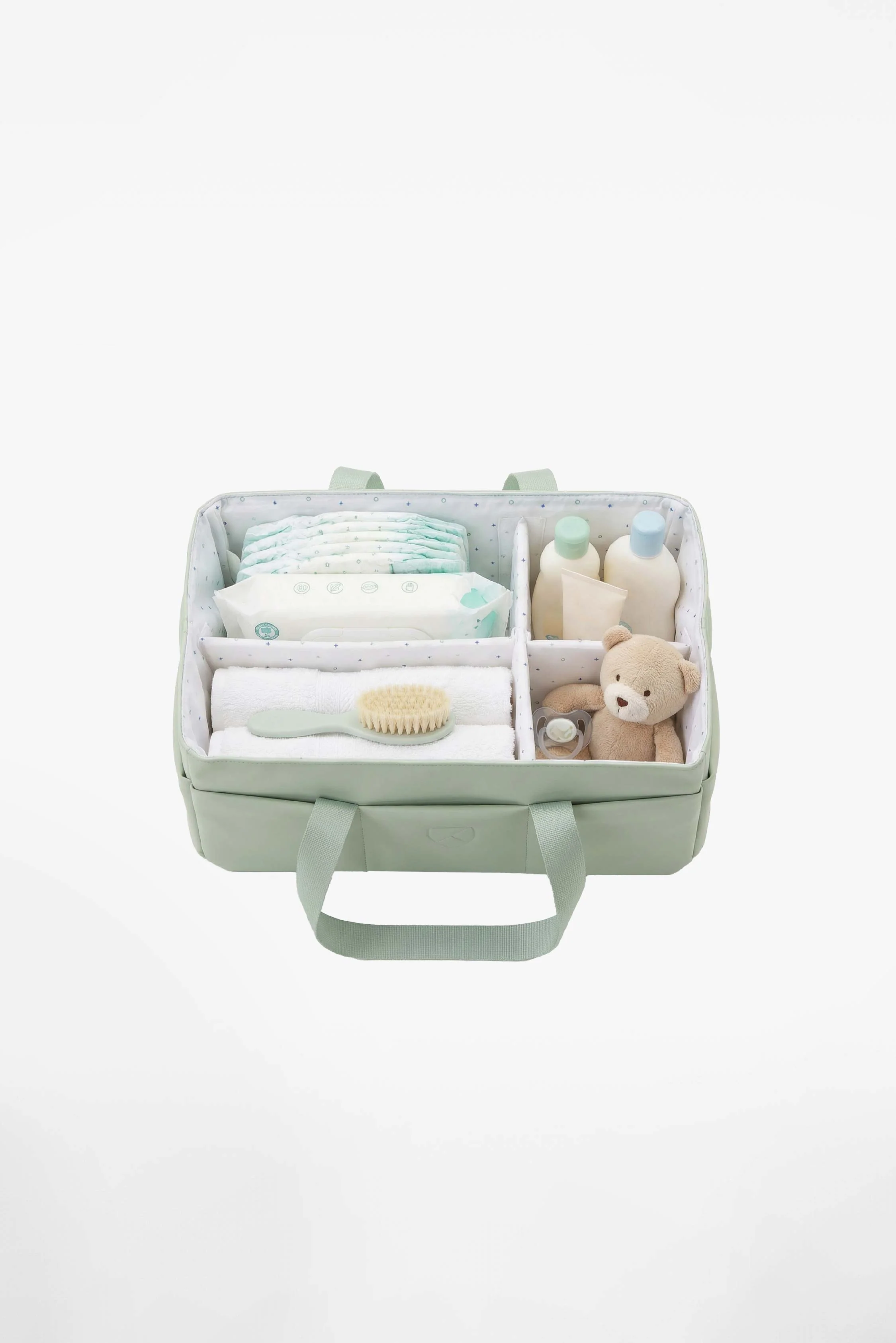 CADDY BAG Changing Organizer Bag - Gum Pale Green - Image 3