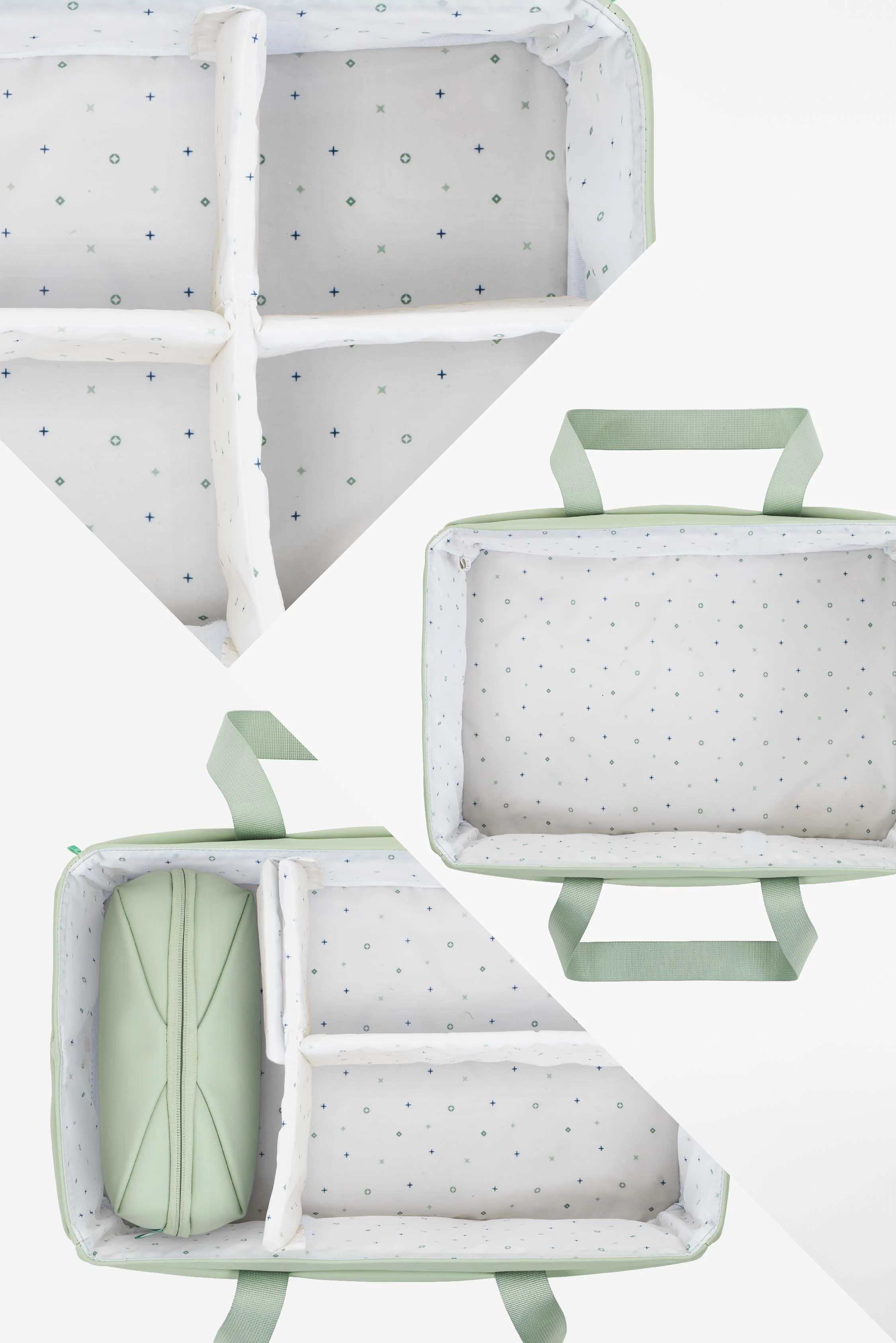 CADDY BAG Changing Organizer Bag - Gum Pale Green - Image 6