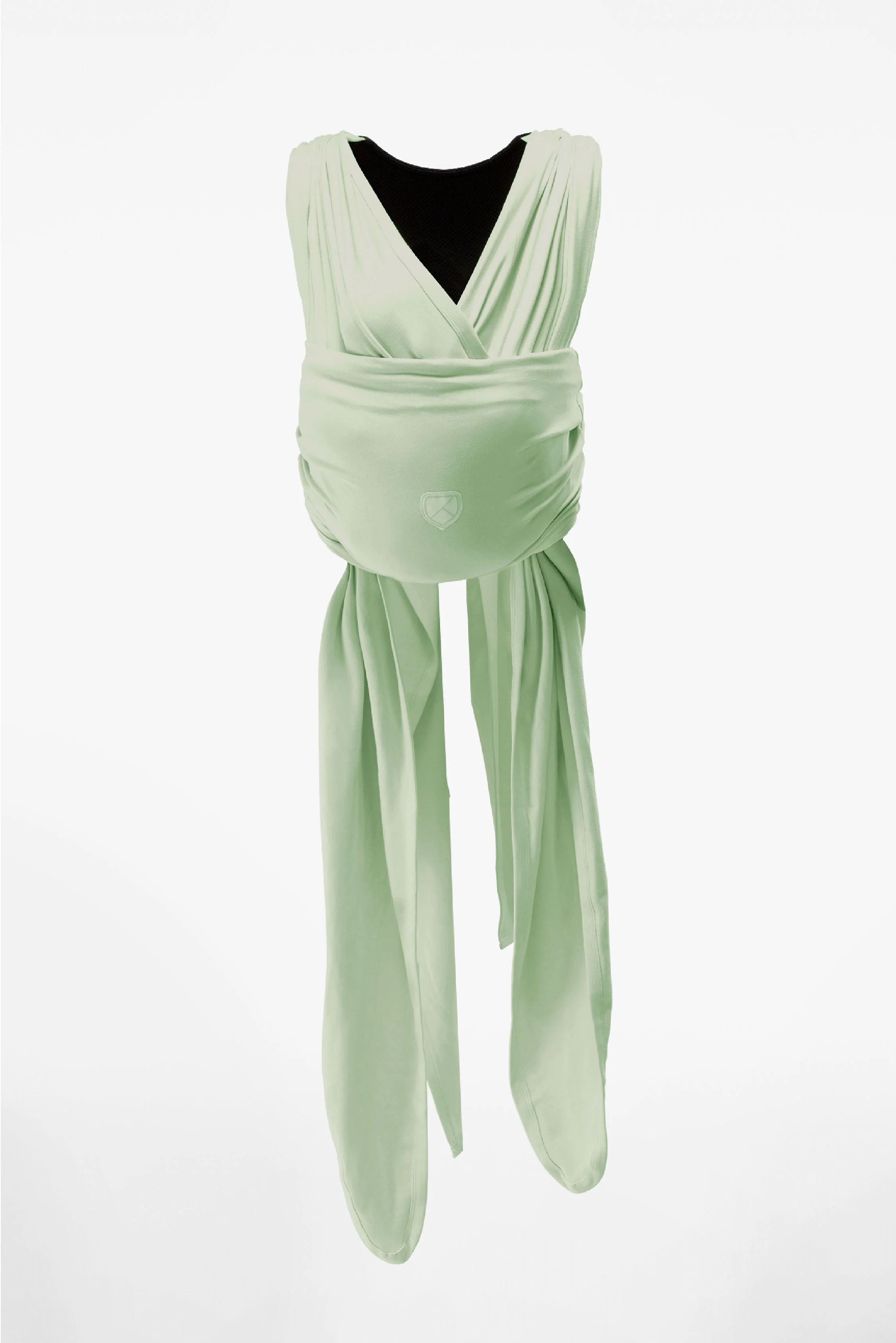 CUDDLE BAND 2 Newborn Baby Wrap - Pale Green - Image 2