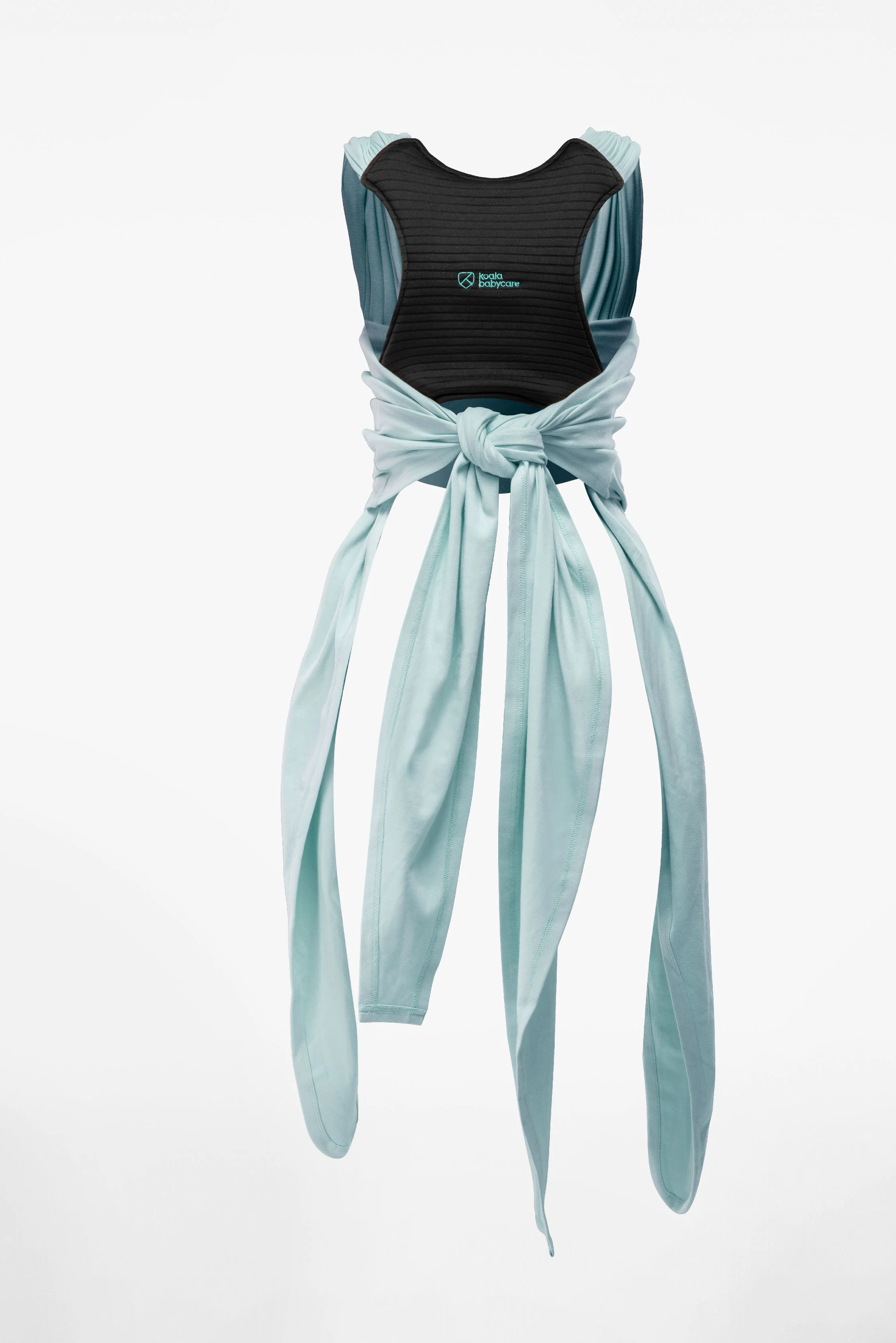 CUDDLE BAND 2 Newborn Baby Wrap - Pastel Light Blue - Image 3