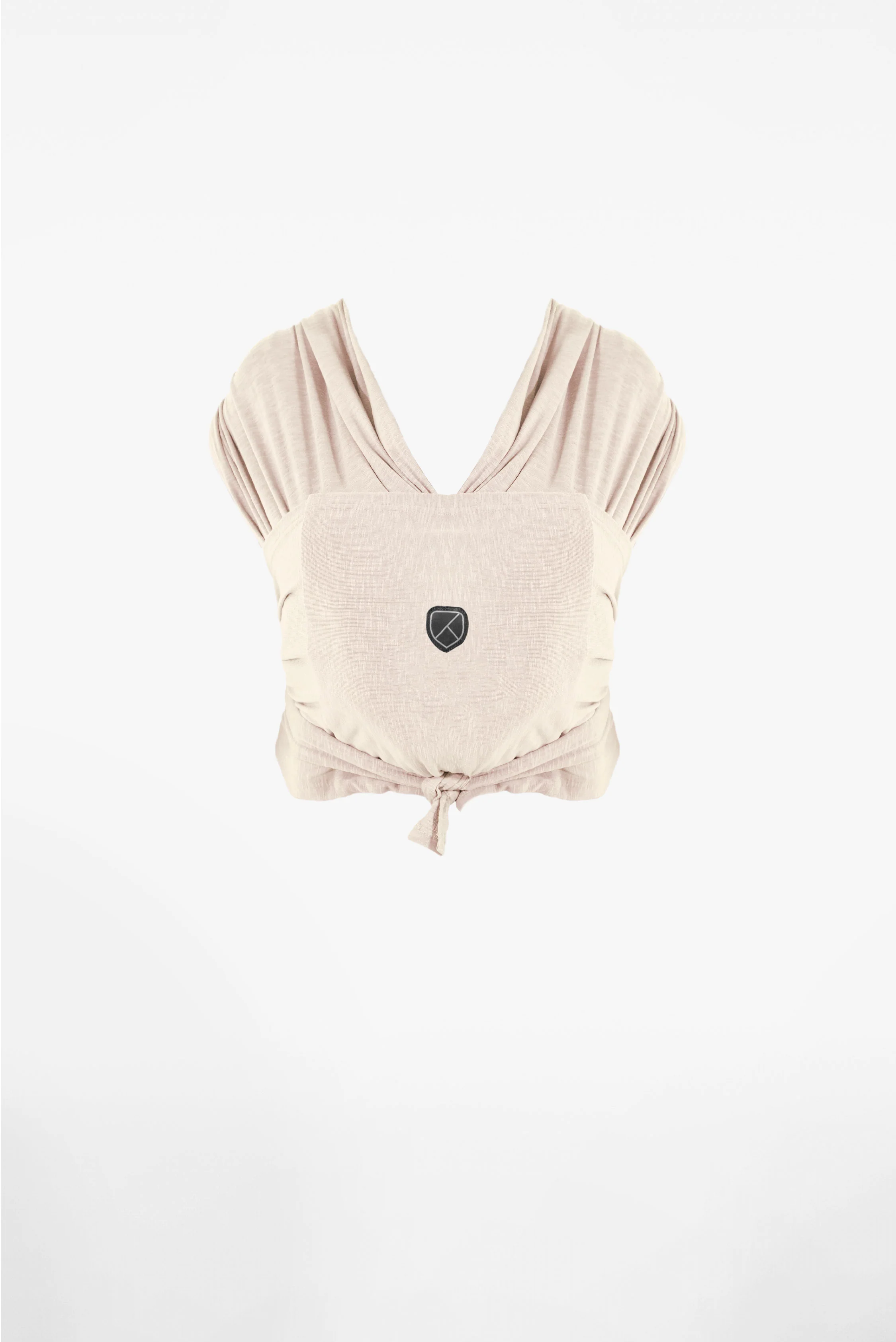 CUDDLE BAND Newborn Baby Wrap - Beige - Image 2