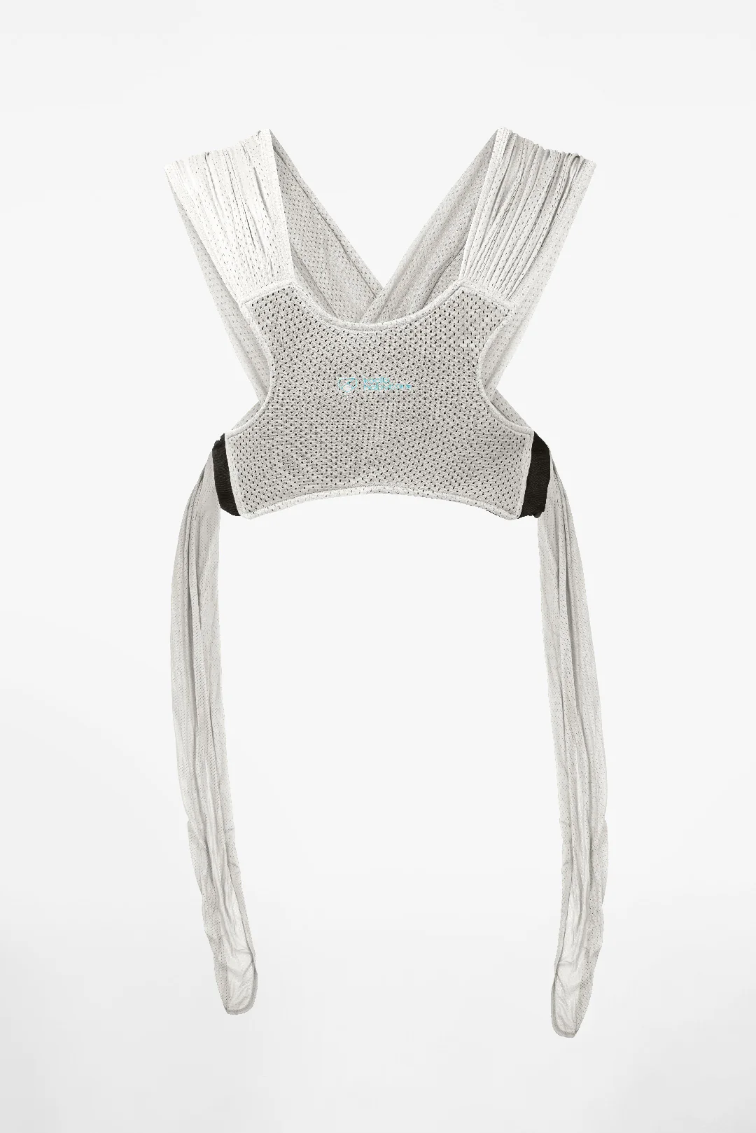CUDDLE BREEZE Newborn Watersling Baby Wrap - White - Image 3