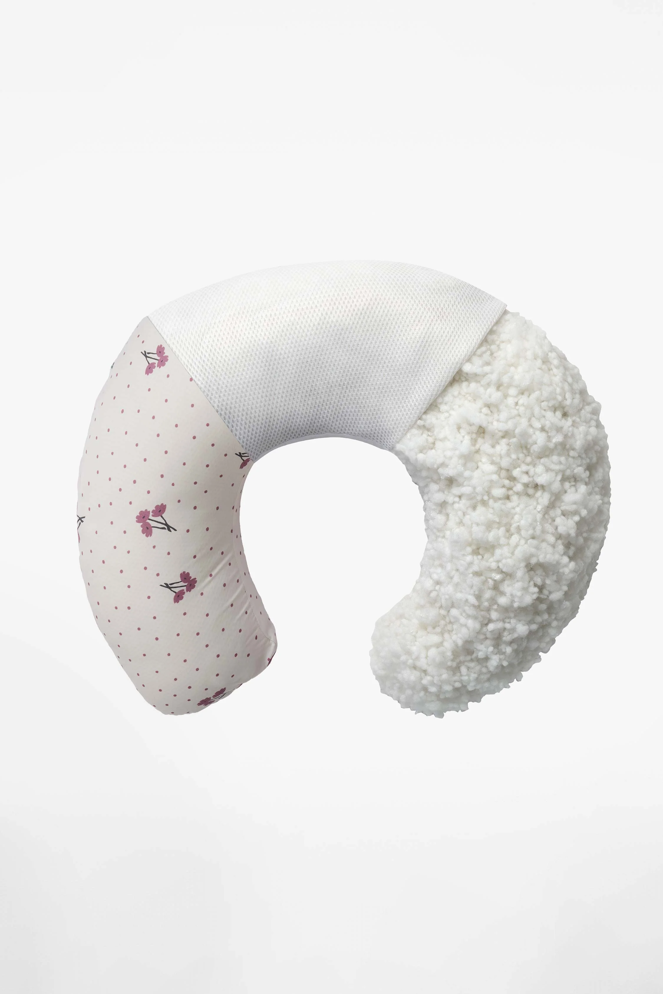 HUG BABY Breastfeeding Pillow - Blossom Purple - Image 3