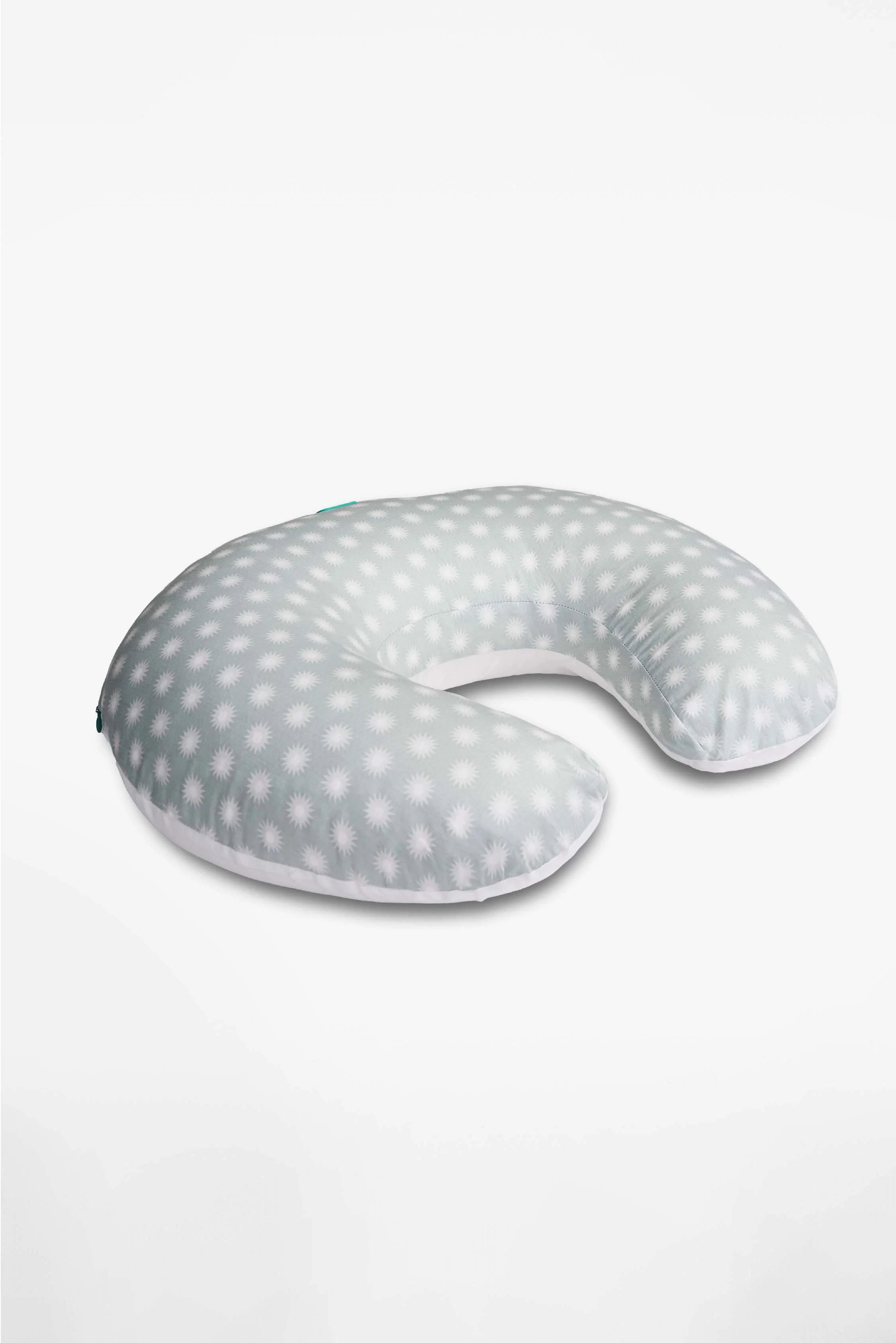 HUG BABY Breastfeeding Pillow - Star Grey - Image 2