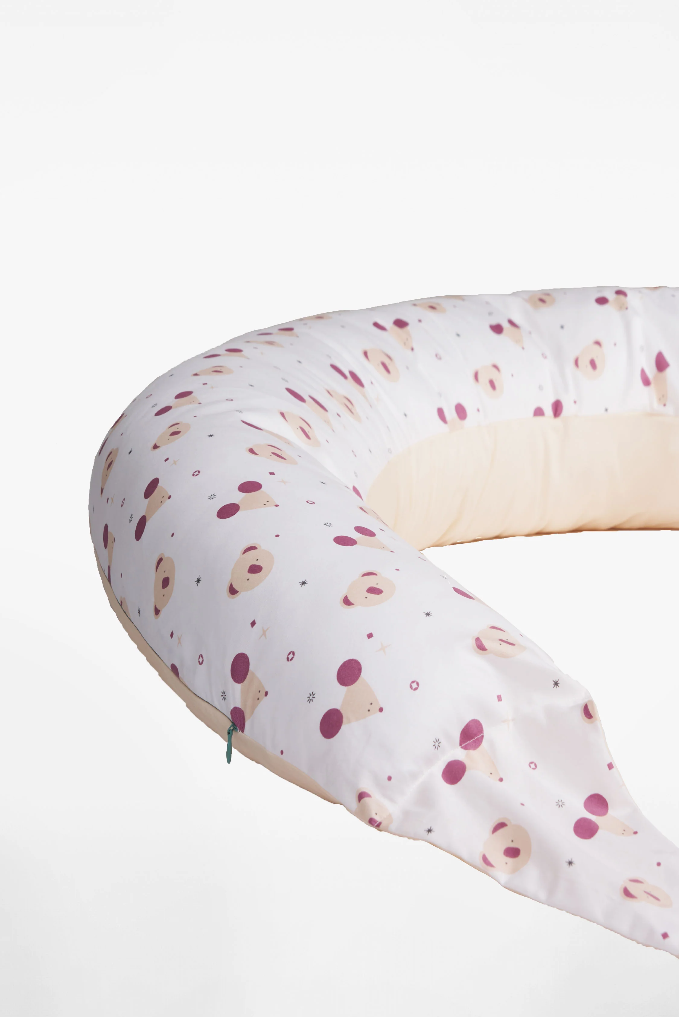 HUGS Pregnancy and Breastfeeding Pillow - Mouse Koala - Image 3