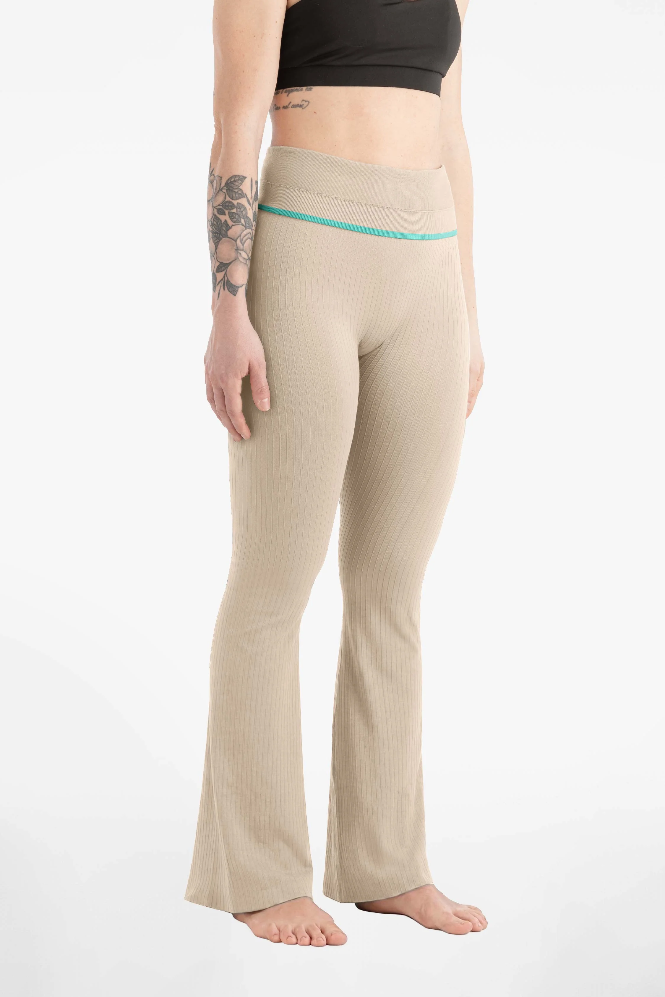 MATERNITY PANTS Maternity Pants - Beige - Image 3
