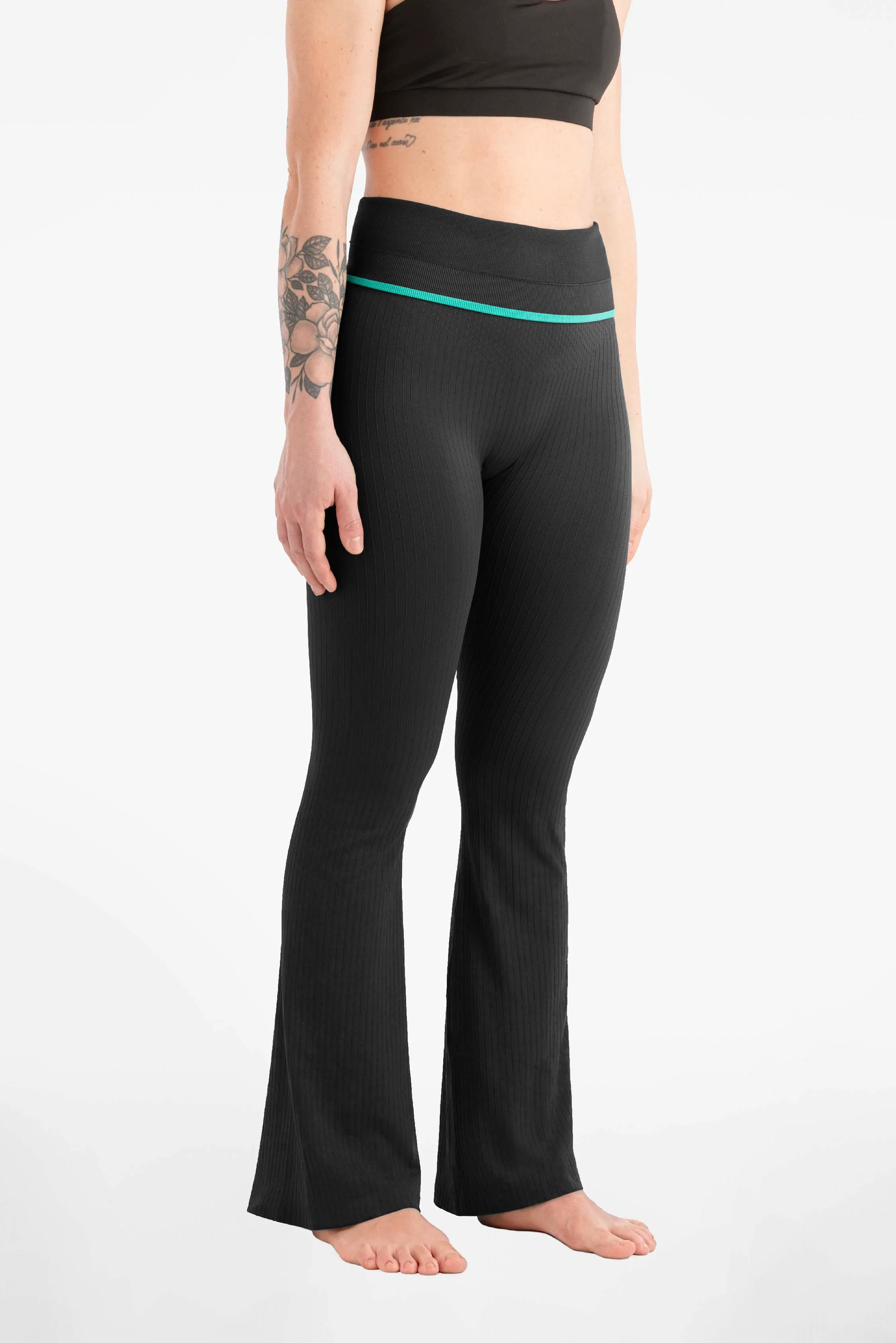 MATERNITY PANTS Maternity Pants - Black - Image 3