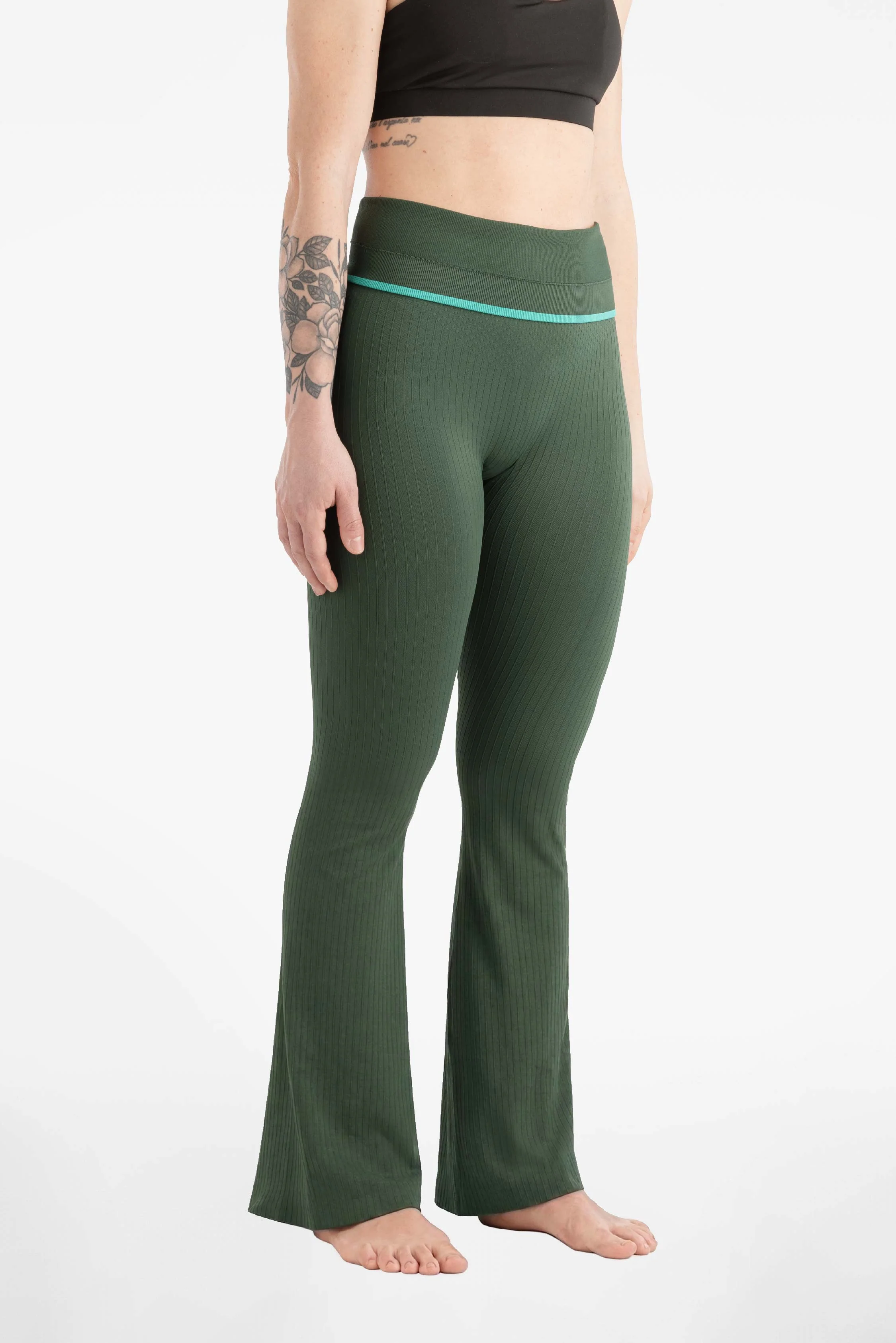 MATERNITY PANTS Maternity Pants - Green - Image 3