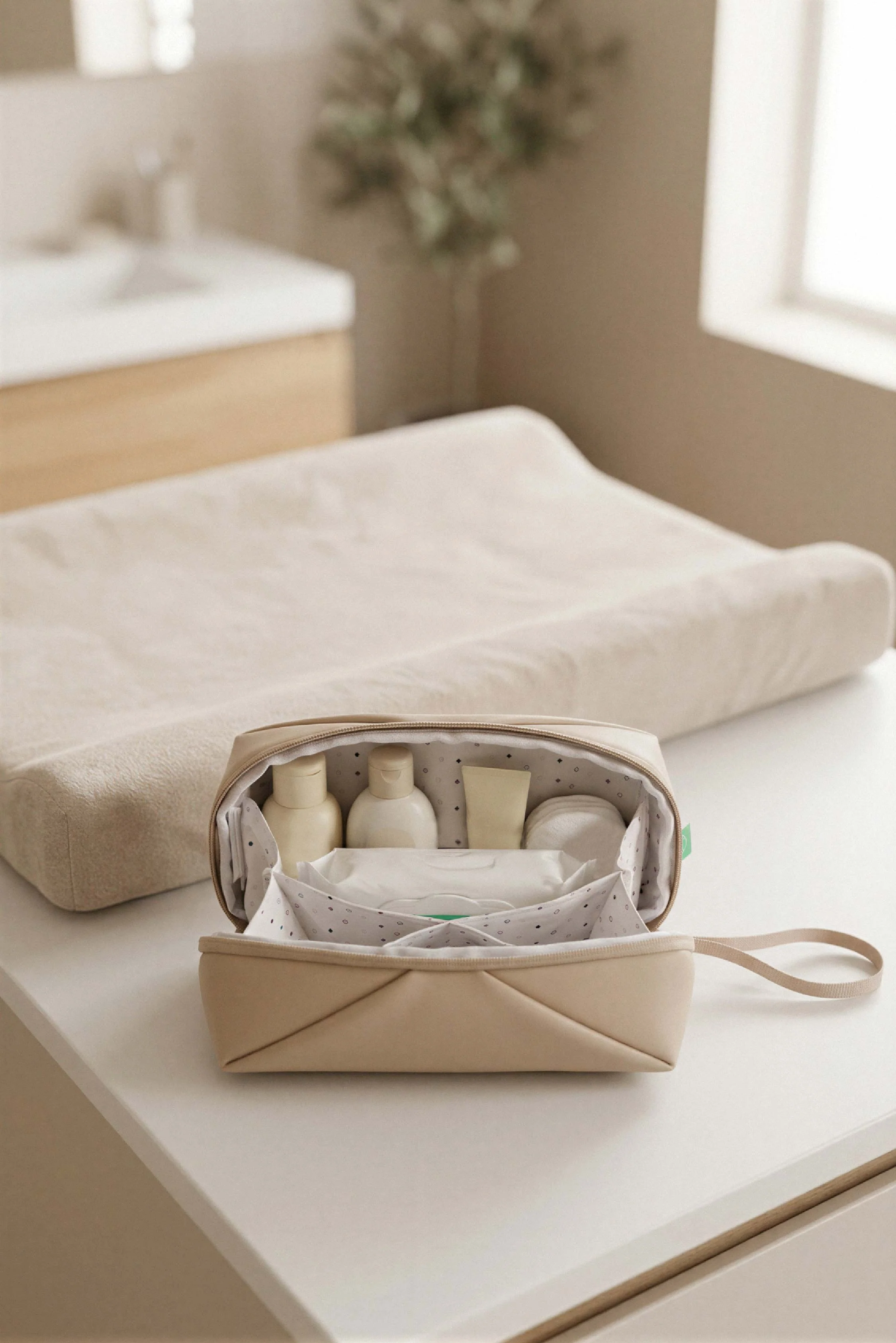 NECESSAIRE Baby Beauty case - Gum Beige - Image 4