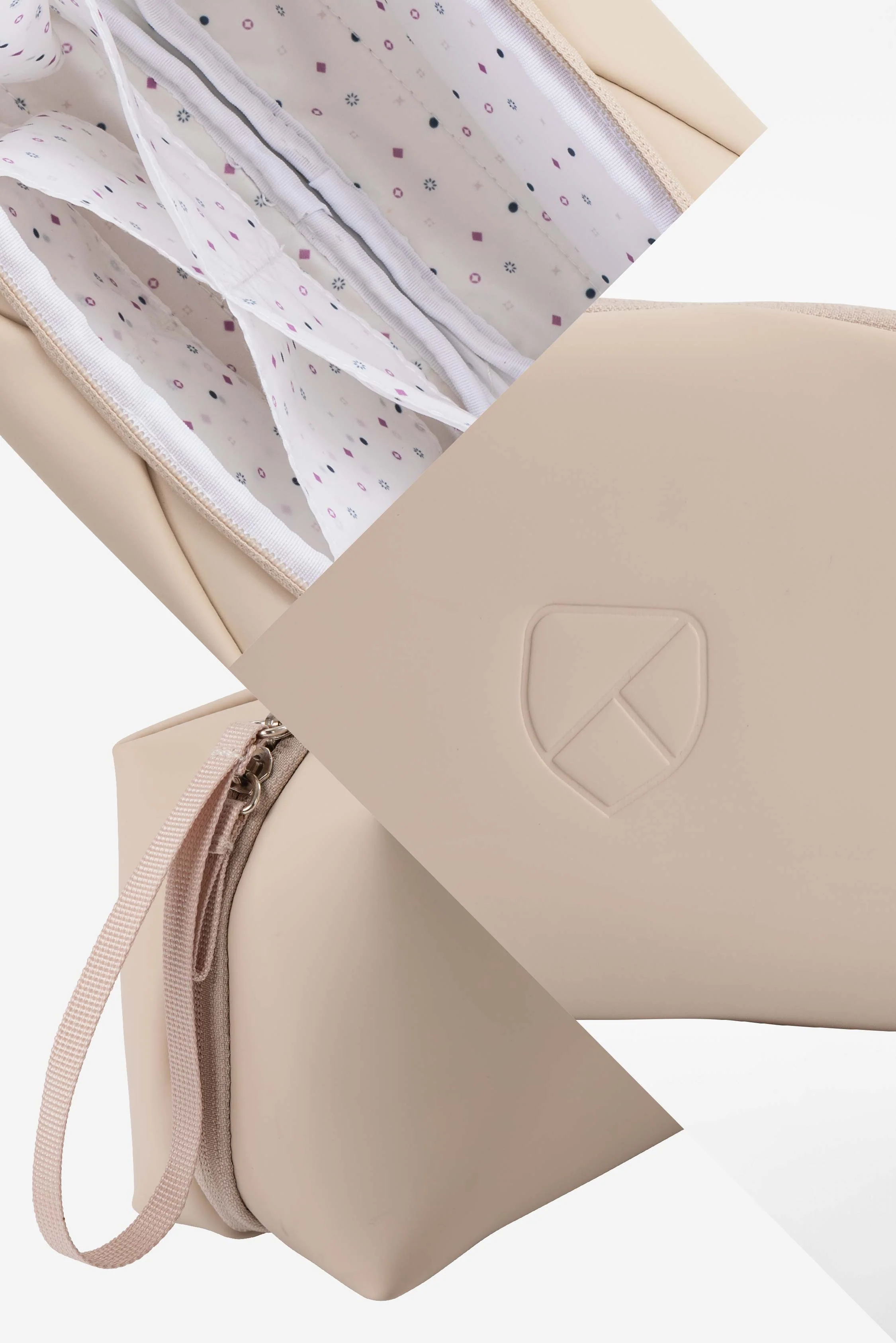 NECESSAIRE Baby Beauty case - Gum Beige - Image 6