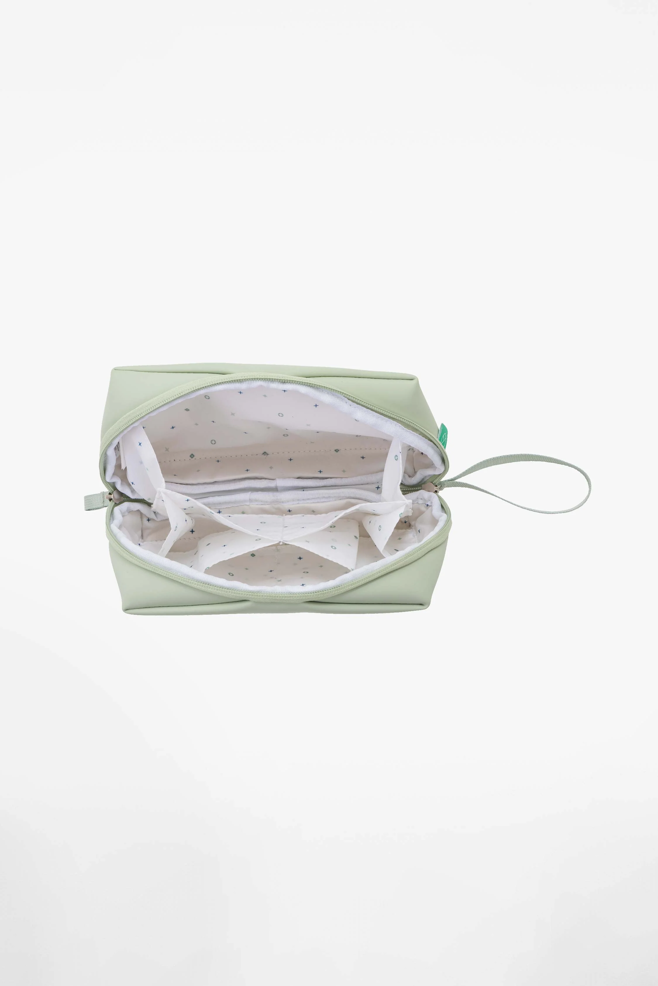 NECESSAIRE Baby Beauty case - Gum Pale Green - Image 3