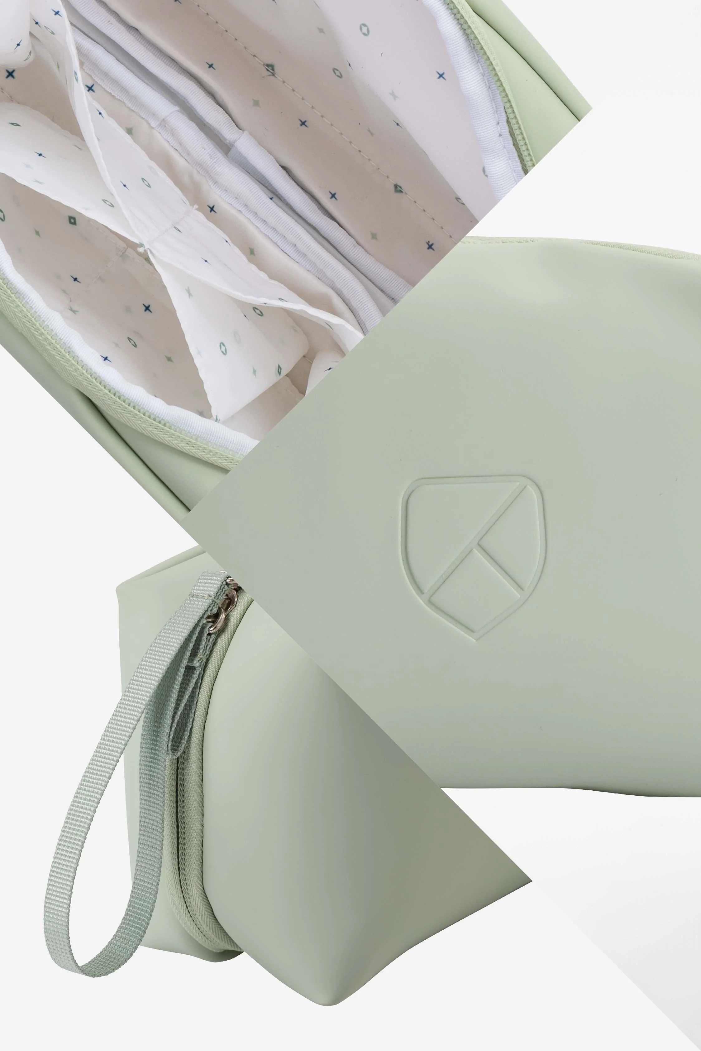 NECESSAIRE Baby Beauty case - Gum Pale Green - Image 6